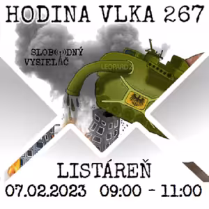 Hodina vlka 267 - 2023-02-07 listáreň