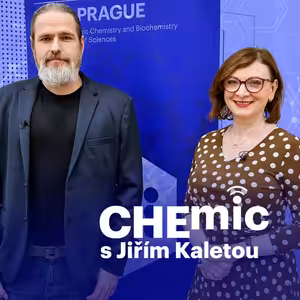 Je to takové pěkné vědecké hraní, říká o molekulárních strojích Jiří Kaleta – Podcast CHEmic #70