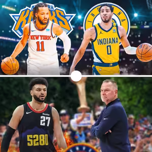 -197- Je Brunson najlepší hráč v playoff?