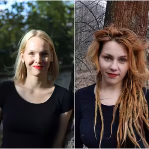 Jsme z toho venku? – Kristýna Baumová a Eva Kováčová