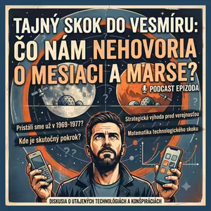 # 334 Tajný skok do vesmíru Čo nám nehovoria o Mesiaci a Marse