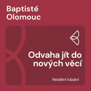 Odvaha jít do nových věcí (29.12.2024)