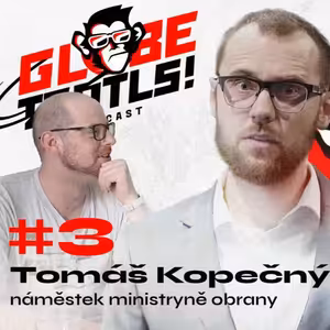 Globe Trotls #3: Tomáš Kopečný a vyzbrojování Ukrajiny