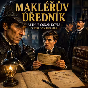 Makléřův úředník – Arthur Conan Doyle