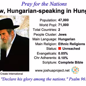 modlitby za NZES - bukharsky hovoriaci Židia v Maďarsku