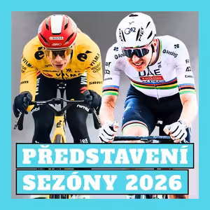 SEZÓNA 2026: Další rok TADEJE POGAČARA?