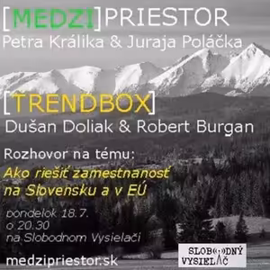 Medzipriestor 27 - 2016-07-18 Ako riešiť zamestnanosť na Slovensku a v EÚ...