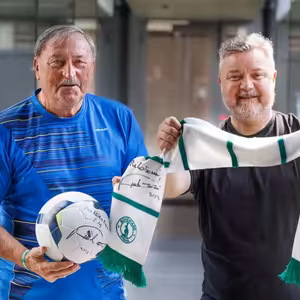 Antonín Panenka: Zeleno-bílá barva mně asi byla souzena