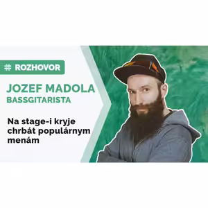 ROZHOVOR | Basák Strapa a Emmy Drobnej Jozef Madola: Bekstejdž je najbesnejší s rapermi