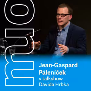 Jean-Gaspard Páleníček v talkshow Davida Hrbka (2. 3. 2020)