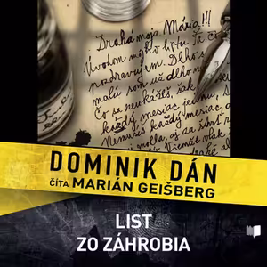 Dominik Dán - List zo záhrobia