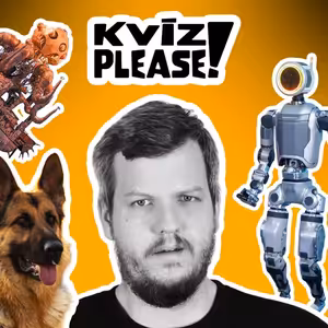 Kvíz: Roboti, psí plemena, festivaly...