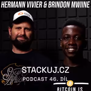 SP46 Hermann Vivier and Brindon Mwiine on Bitcoin in Africa