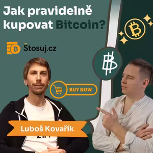 Jak automatizace pomáhá lidem v kryptu? Pokec se zakladatelem Štosuj.cz Lubošem Kovaříkem
