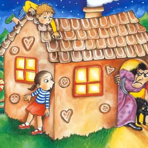 Rozpravka : Medovníkova chalúpka[roz:01]