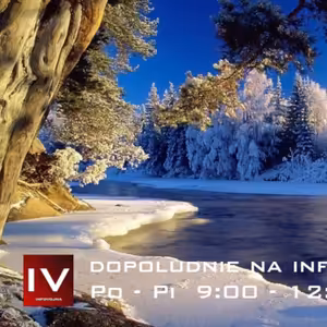 Dopoludnie na Infovojne s Adrianom 10.1.2025