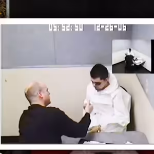 NEJHORŠÍ POLICEJNÍ VÝSLECH V HISTORII, ZACHYCEN NA KAMEROVÝ SYSTÉM #NocniMura