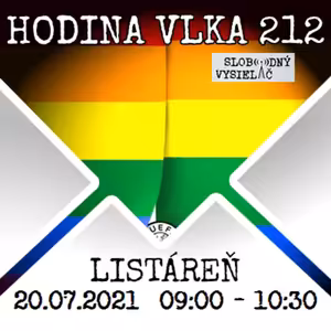 Hodina Vlka 212 - 2021-07-20 listáreň