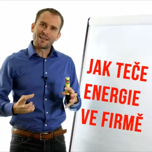 Jak teče energie ve firmě