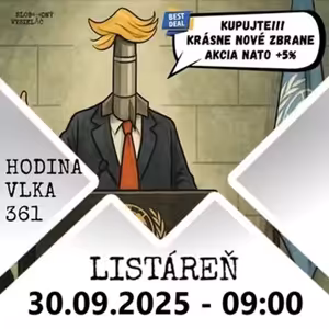 Hodina vlka 361 - 2025-09-30 listáreň