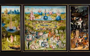 Záhrada pozemských rozkoší | Hieronymus Bosch #2