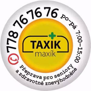 Pátý rok fungování začala v Mostě oblíbená služba Taxík Maxík.