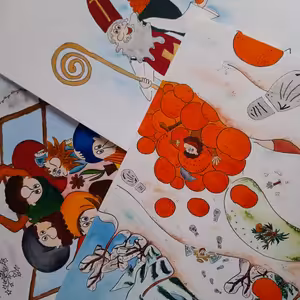 O tom, jak se Žilka Pilka probudil (a zjistil, že mu běhaji stromky po lese) / 1.12.