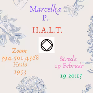 Marcelka P. HALT.