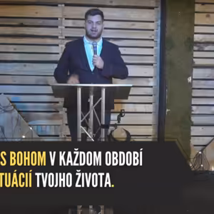 Ži vzťah s Bohom za každých okolností - #Vzťahjeviac 4. - Rasti Majer