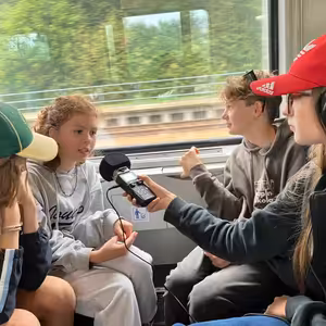 Lyčkament na výjezdu