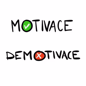 MOTIVACE & DEMOTIVACE - Jak získat a udržet si motivaci