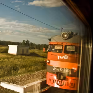 Transsibiřská magistrála–ochutnávka