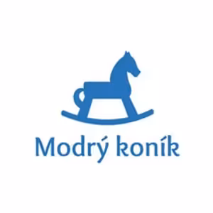 Modrý koník