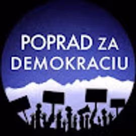 Poprad za demokraciu